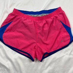 Nike Dri Fit Running Shorts Athletic Women’s Size M Hot Pink
